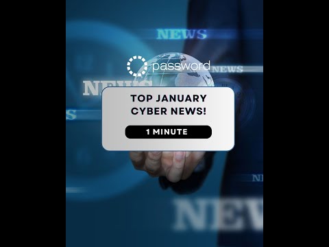 January 2026 Cybersecurity News: The Top Threats You Need to Know in 1 Minute